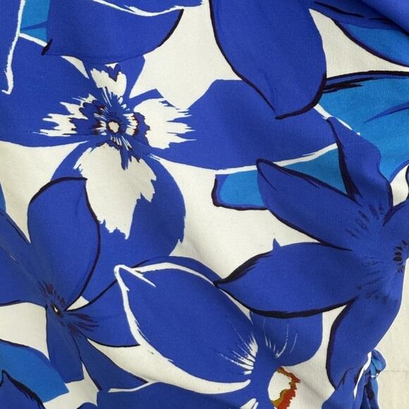 Nip Tuck Swim 6 One Piece Amanda Forget Me Not Swimsuit Multi-Fit Cup Blue White - Picture 4 of 10